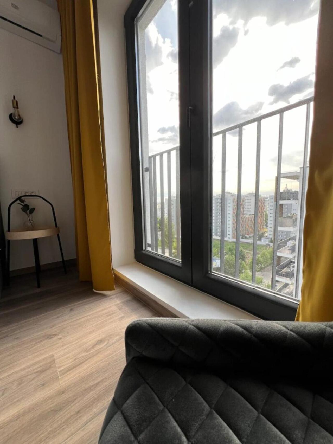 High-Rise Luxury Apartment With Free Parking Bukareszt Zewnętrze zdjęcie