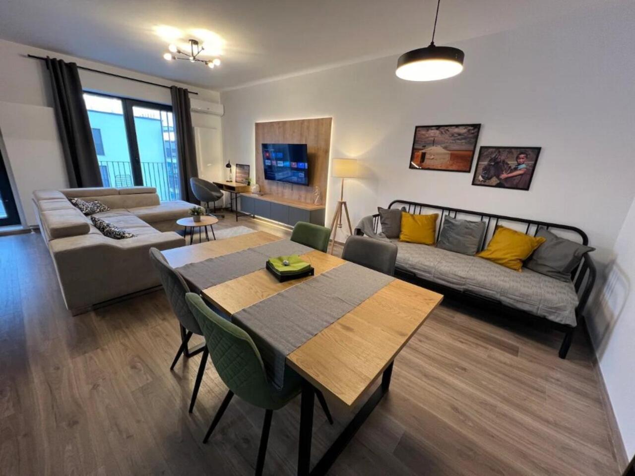High-Rise Luxury Apartment With Free Parking Bukareszt Zewnętrze zdjęcie