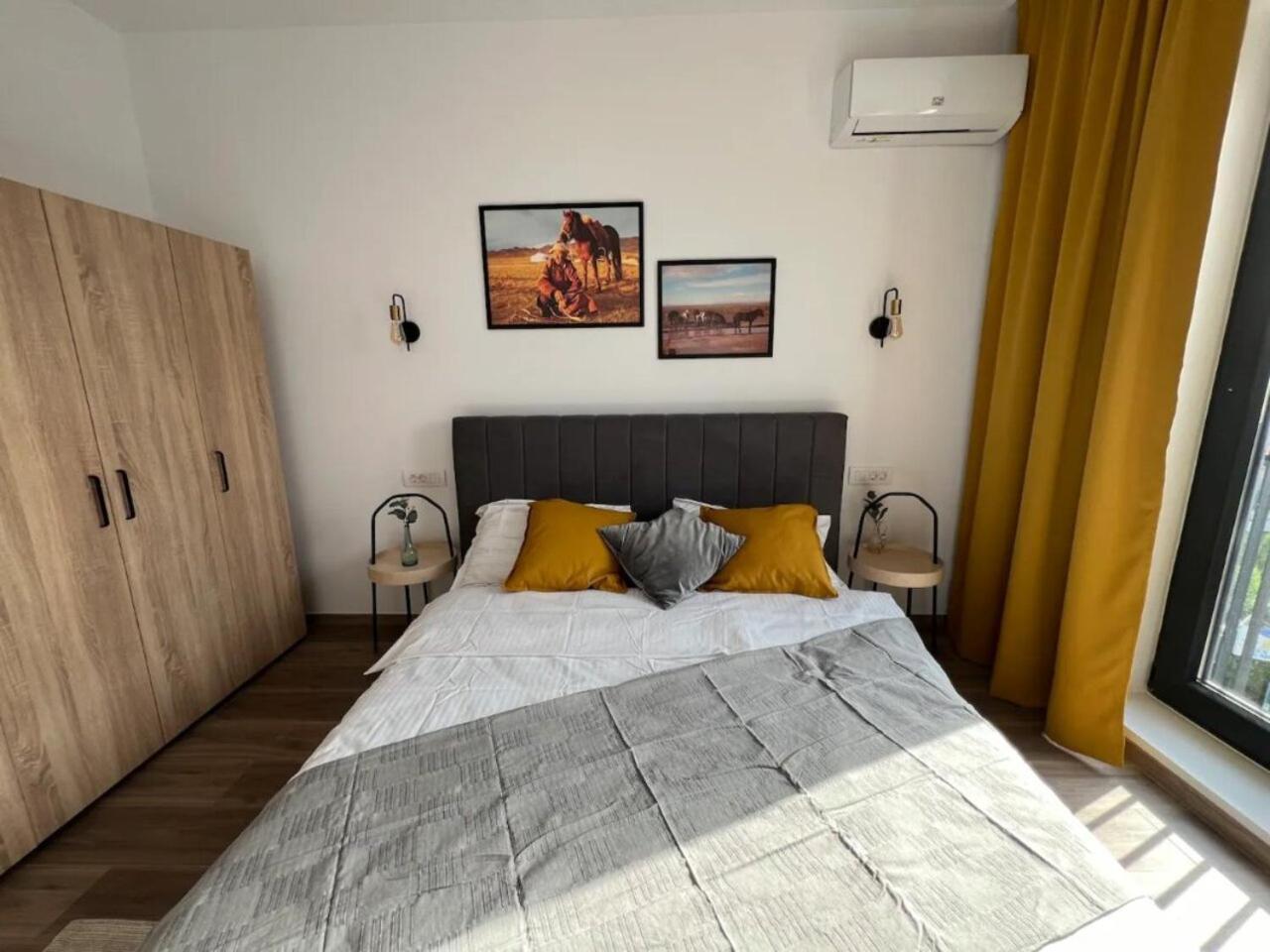 High-Rise Luxury Apartment With Free Parking Bukareszt Zewnętrze zdjęcie